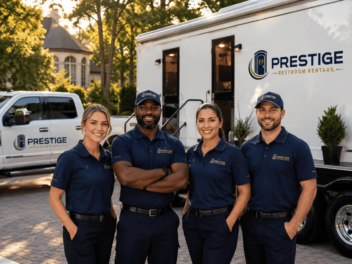 Trusted Luxury Portable Restrooms company in Stow, NY